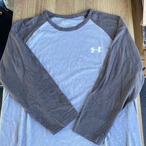 Under armor baseball shirt